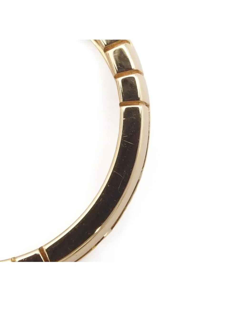 Bvlgari Parentesi Open Work Ring Yellow Gold 18K No 68